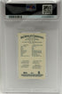 2008 Topps Allen & Ginter Clayton Kershaw RC Mini Black PSA 9
