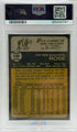 1973 Topps #130 Pete Rose PSA 8