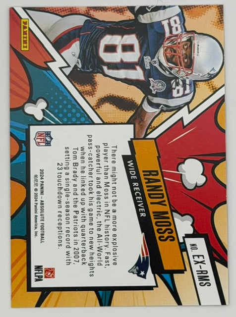 2024 Absolute Randy Moss Explosive #EX-RMS