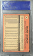 1969 Topps #100 Hank Aaron PSA 3