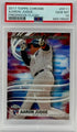 2017 Topps Chrome Aaron Judge Freshman Flash #FF11 PSA 10