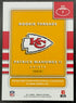2017 Donruss Patrick Mahomes II RC Rookie Threads Patch