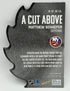 2025-26 Skybox Metal Universe Matthew Schaefer A Cut Above #18