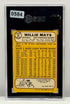 1968 Topps #50 Willie Mays SGC 5.5