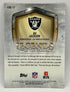 2025 Topps Chrome Bo Jackson Legends of the Gridiron Blue /150