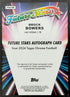 2024 Topps Chrome Brock Bowers RC Future Stars Autograph 50/50