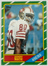 1986 Topps #161 Jerry Rice RC