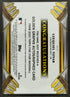 2023 Topps Golden Graphs Ezequiel Tovar /5 RC Auto
