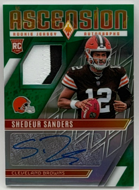 2025 Phoenix Shedeur Sanders Rookie Ascension Autographs RPA /25