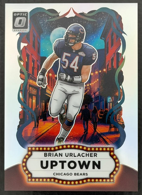 2025 Donruss Optic Brian Urlacher Uptown