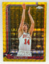 2025-26	Topps Chrome Matas Buzelis Gold Geometic 50/50 Bookend