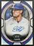 2025 Tier One Shots Evan Carter Auto Holo Silver /10