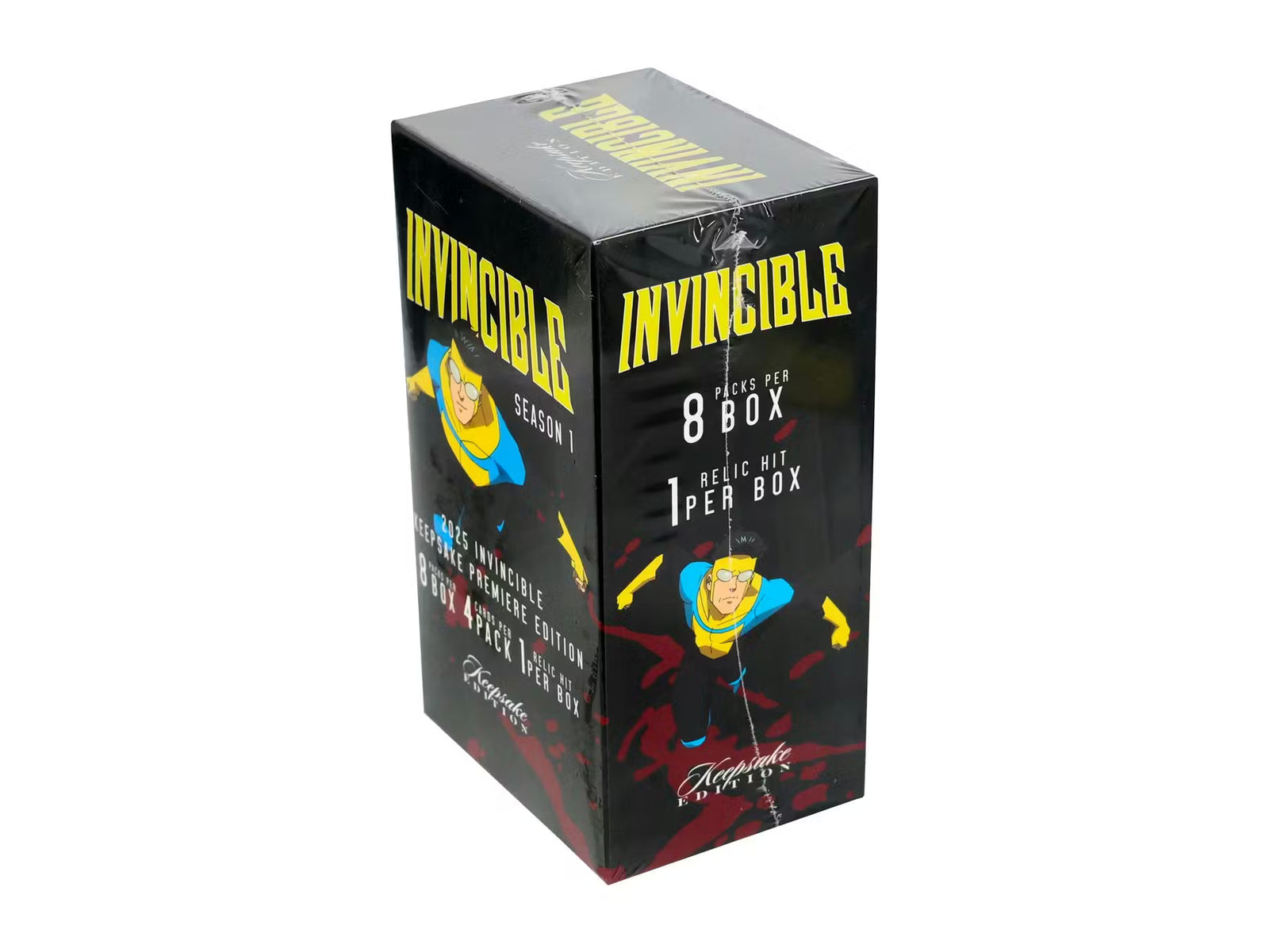 2025 Invincible Season 1 Keepsake Premiere Edition Blaster Box
