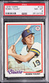 1978 Topps 173 Robin Yount PSA 8