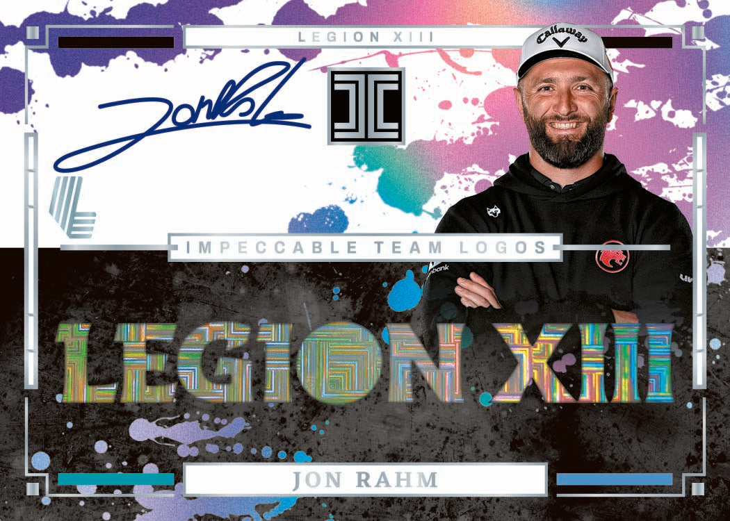 2025 Panini Impeccable LIV Golf