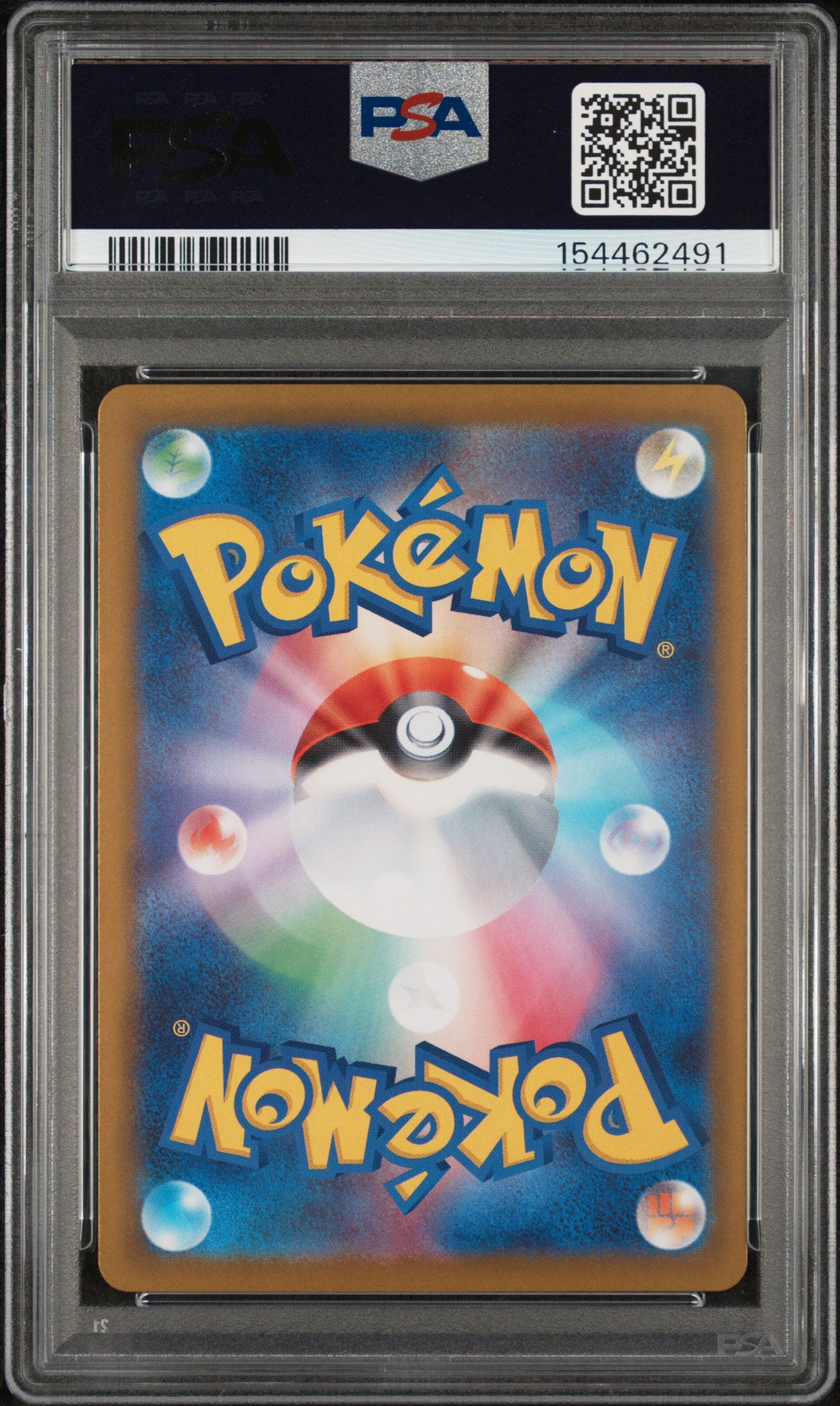 2026 POKEMON JAPANESE M3-NULLIFYING ZERO 091 DOUBLADE ART RARE PSA 10 - back