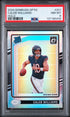 2024 Panini Donruss Optic 201 Caleb Williams Holo PSA 8