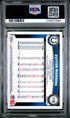 2011 Topps Chrome 110 Peyton Manning Refractor PSA 9