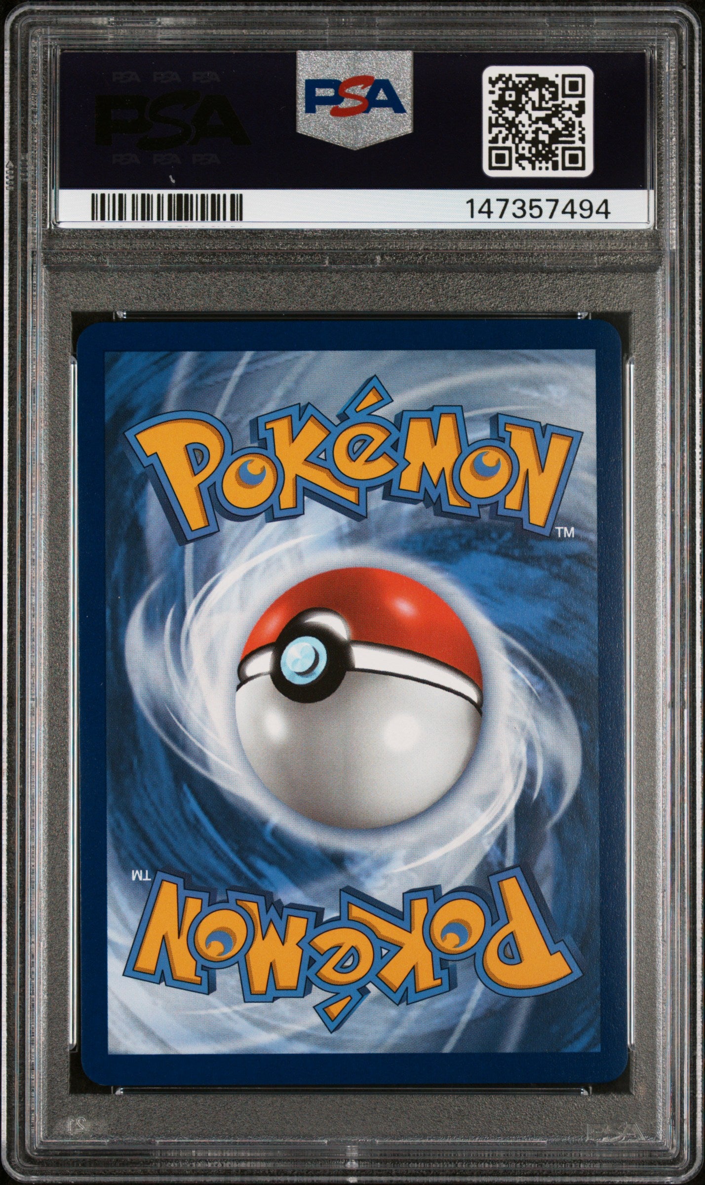 2025 POKEMON SVP EN-SV BLACK STAR PROMO 212 REUNICLUS BLACK BOLT TECH STICKER COLLECTION PSA 10 - back