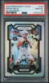 2024 PANINI PRIZM DRAFT PICKS 103 DRAKE MAYE SILVER PRIZM PSA 10 - front