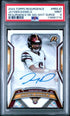 2024 Topps Resurgence Jayden Daniels Auto White Surge /125 PSA 9