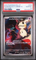 2025 POKEMON JAPANESE M2a-MEGA DREAM ex 205 TEAM ROCKET'S MIMIKYU ART RARE PSA 10 - front
