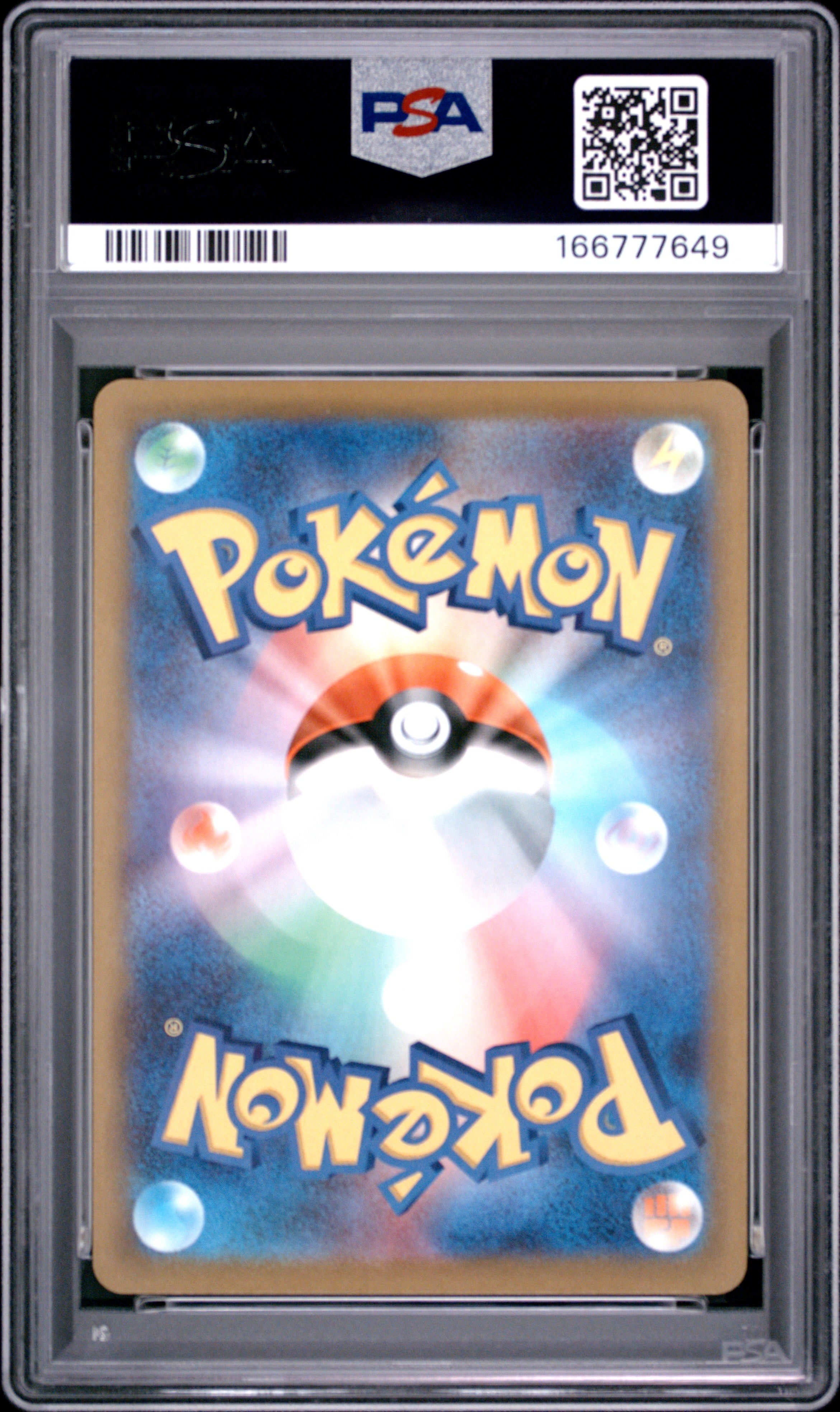 2026 POKEMON JAPANESE M4-NINJA SPINNER 089 XERNEAS ART RARE PSA 10 - back