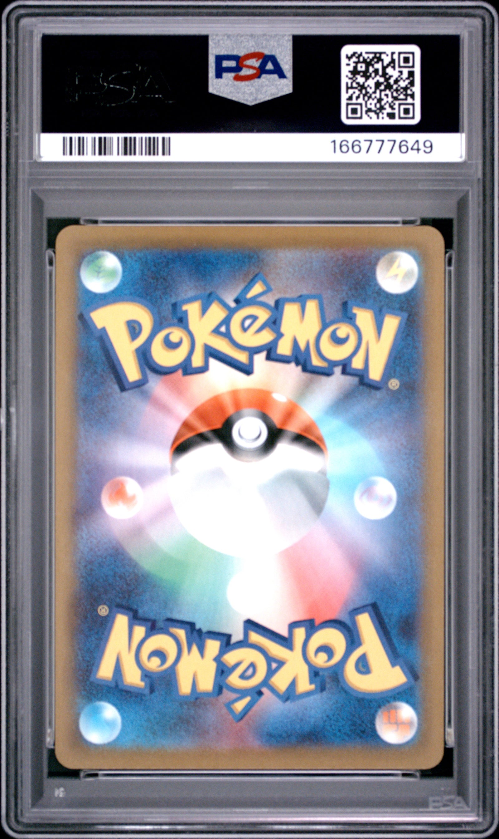 2026 POKEMON JAPANESE M4-NINJA SPINNER 089 XERNEAS ART RARE PSA 10 - back
