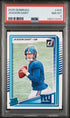 2025 Panini Donruss 400 Jaxson Dart PSA 8