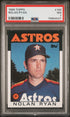 1986 TOPPS 100 NOLAN RYAN PSA 7 - front