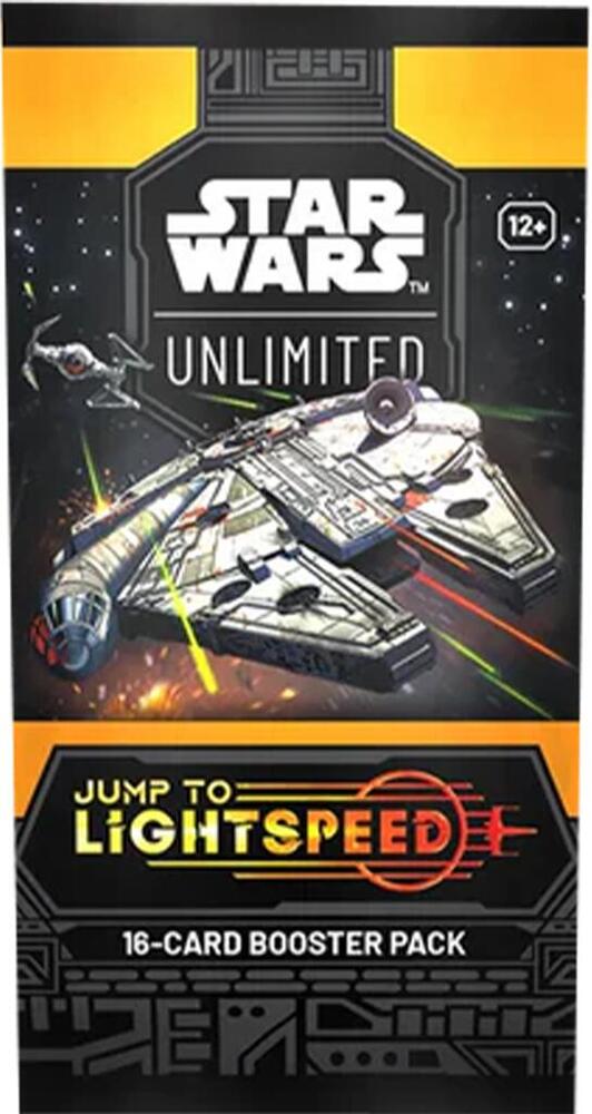 Star Wars: Unlimited - Jump to Lightspeed Booster Box