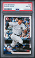 2018 Bowman 24 Aaron Judge PSA 8