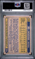 1987 TOPPS 170 BO JACKSON FUTURE STARS PSA 7 - back