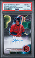 2023 BOWMAN'S BEST BEST OF 2023 AUTOGRAPHS B23RAY ROMAN ANTHONY PSA 9 - front