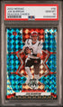 2022 Panini Mosaic Peacock Choice Joe Burrow #39 PSA 10