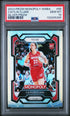 2024 PANINI PRIZM MONOPOLY WNBA 65 CAITLIN CLARK SILVER PRIZM PSA 10 - front