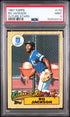 1987 TOPPS 170 BO JACKSON FUTURE STARS PSA 9 - front
