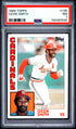 1984 TOPPS 130 OZZIE SMITH PSA 7 - front