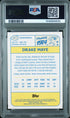 2024 Topps Chrome 1974 Topps Football 74Tf3 Drake Maye  PSA 9