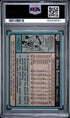1980 TOPPS 270 MIKE SCHMIDT PSA 7 - back