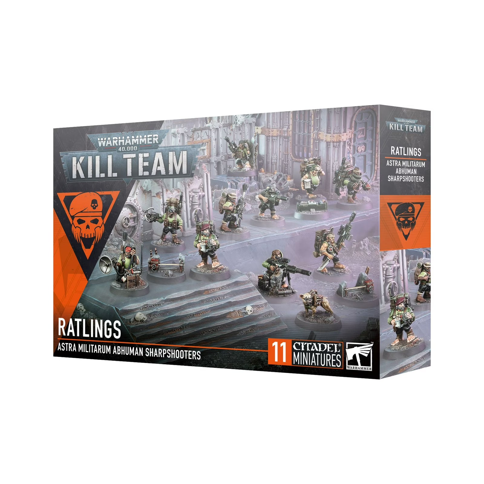Warhammer 40k Kill Team Ratlings
