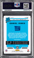 2019 Panini Donruss Optic 154 Daniel Jones Green Velocity PSA 9