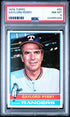 1976 Topps 55 Gaylord Perry  PSA 8