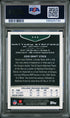2009 Bowman Chrome 111 Matthew Stafford PSA 8