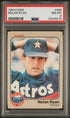 1983 FLEER 463 NOLAN RYAN PSA 8 - front