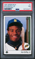 1989 UPPER DECK 1 KEN GRIFFEY JR. STAR ROOKIE PSA 7 - front