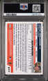 2005 Topps 677 Justin Verlander  PSA 8