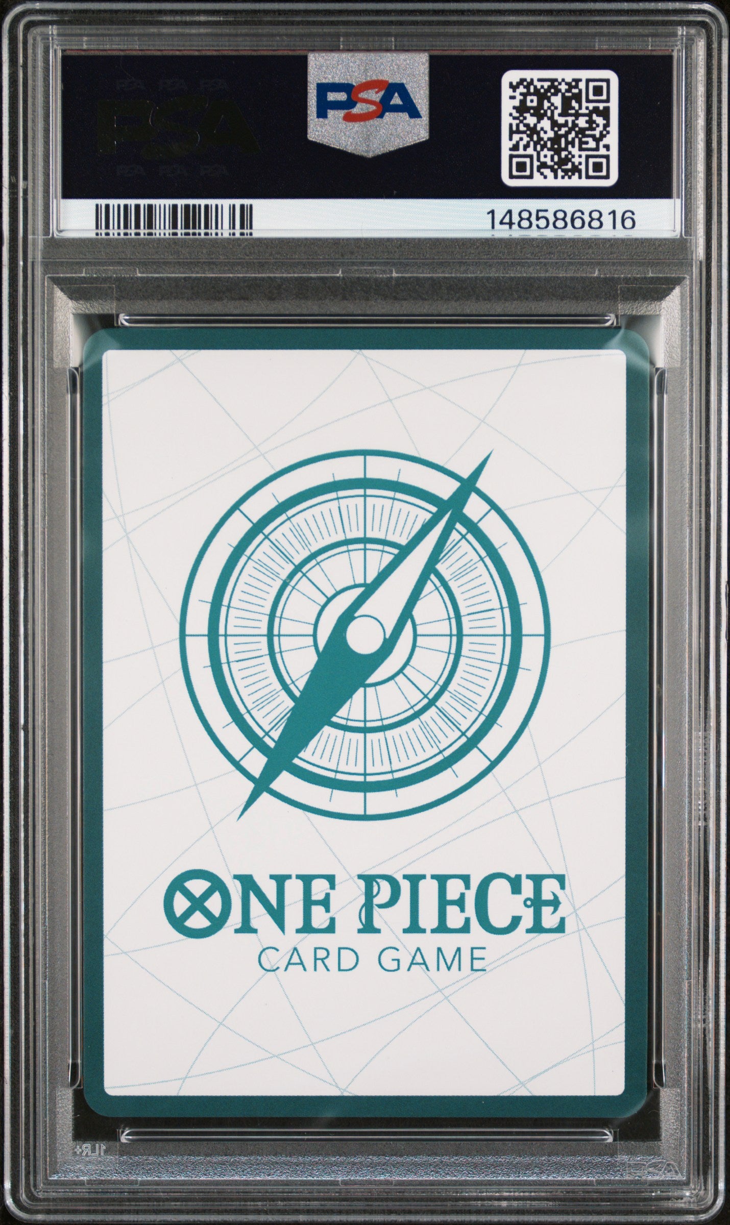 2026 One Piece Op14-Eb04-The Azure Sea'S Seven Don!! Card Egghead-Gold PSA 10