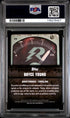 2024 Topps Resurgence Voltaic #V4 Bryce Young, pink Power Surge PSA 10