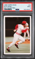 1986 TOPPS PETE ROSE SET 80 PETE ROSE KEY TO HITTING PSA 9 - front